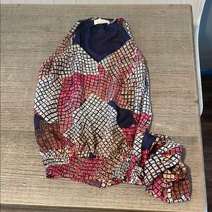 Ramy Brook Multicolor Sleeveless Top Size XS‎